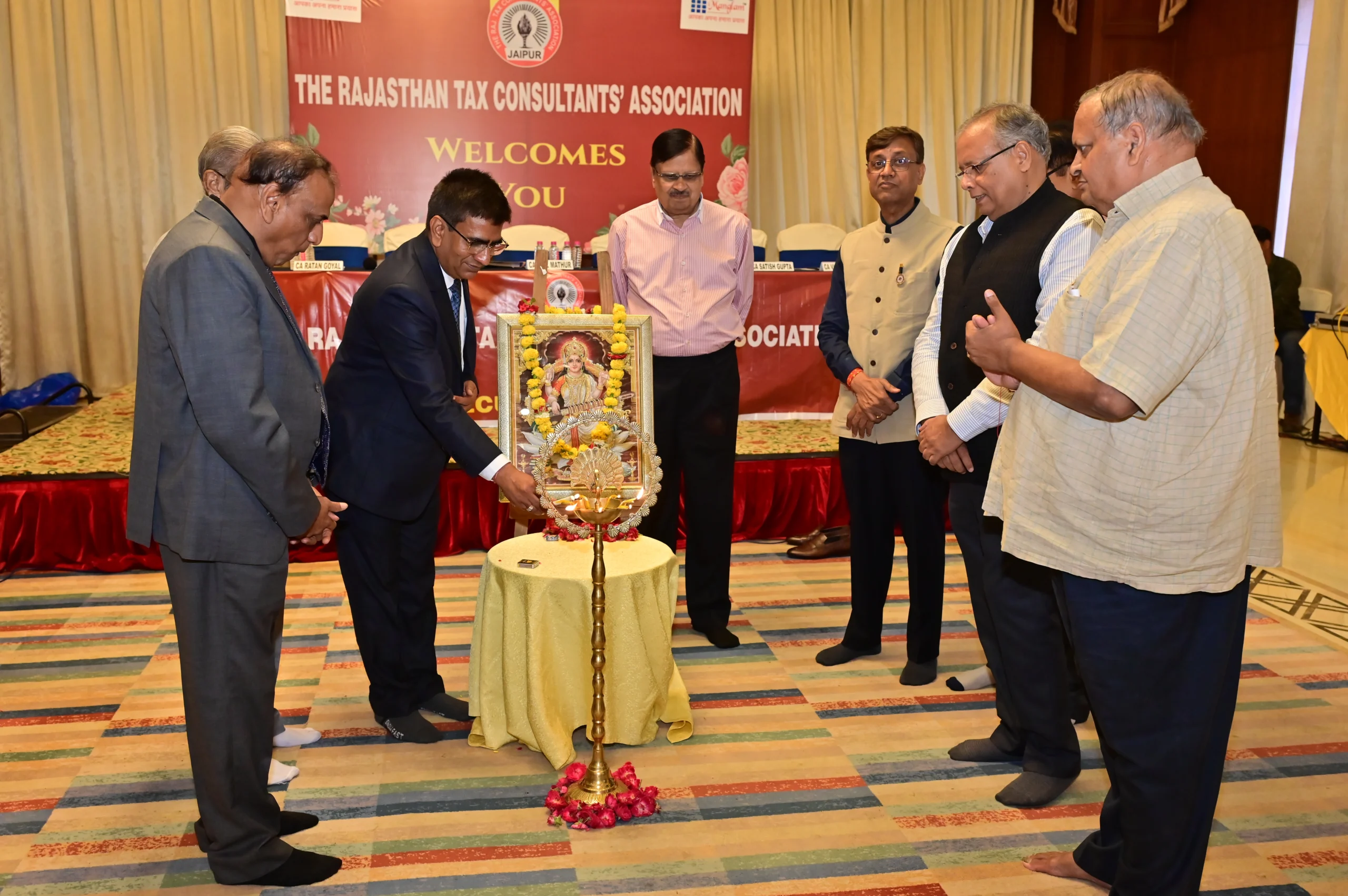 First executive meeting