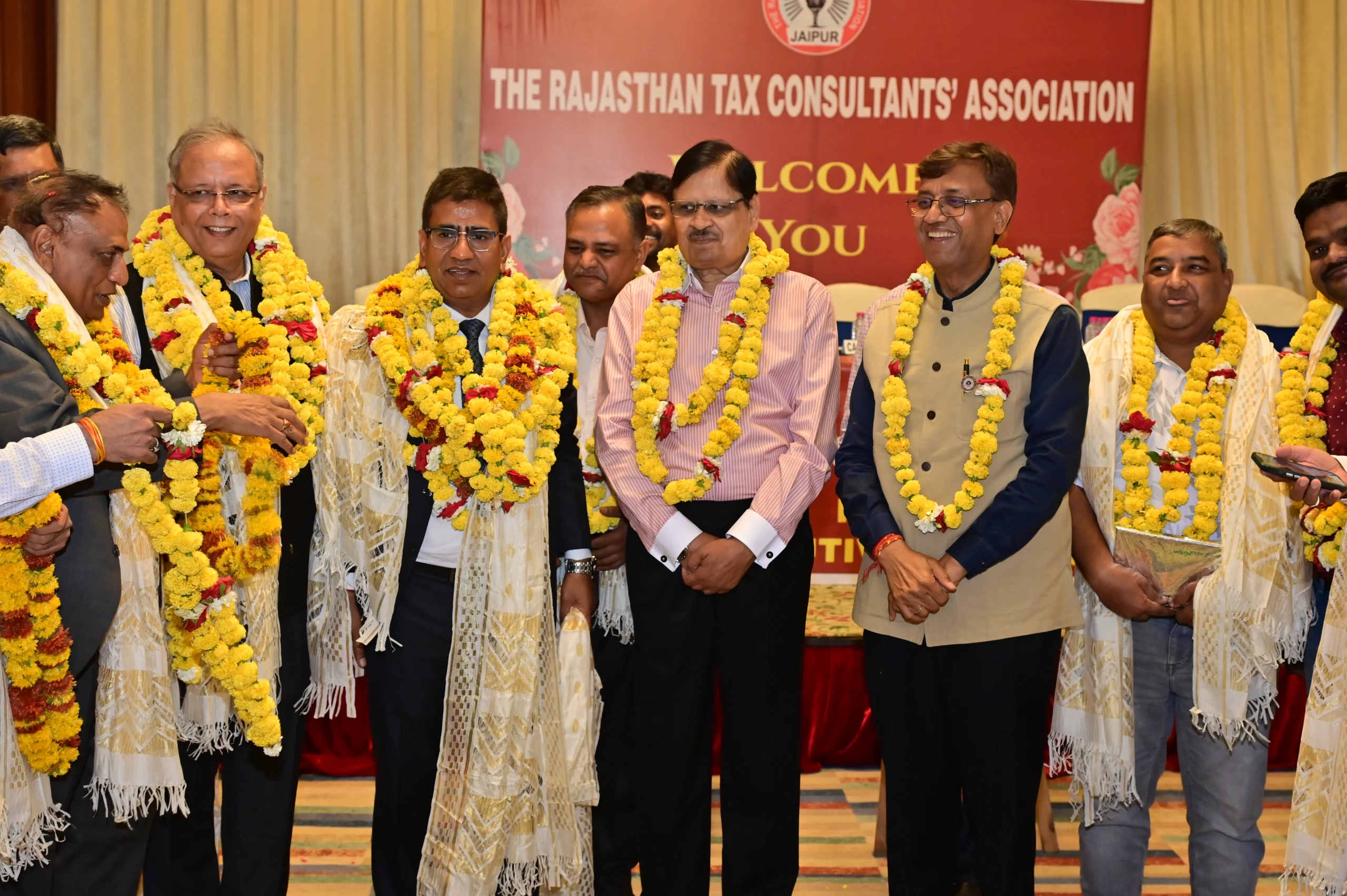 First executive meeting