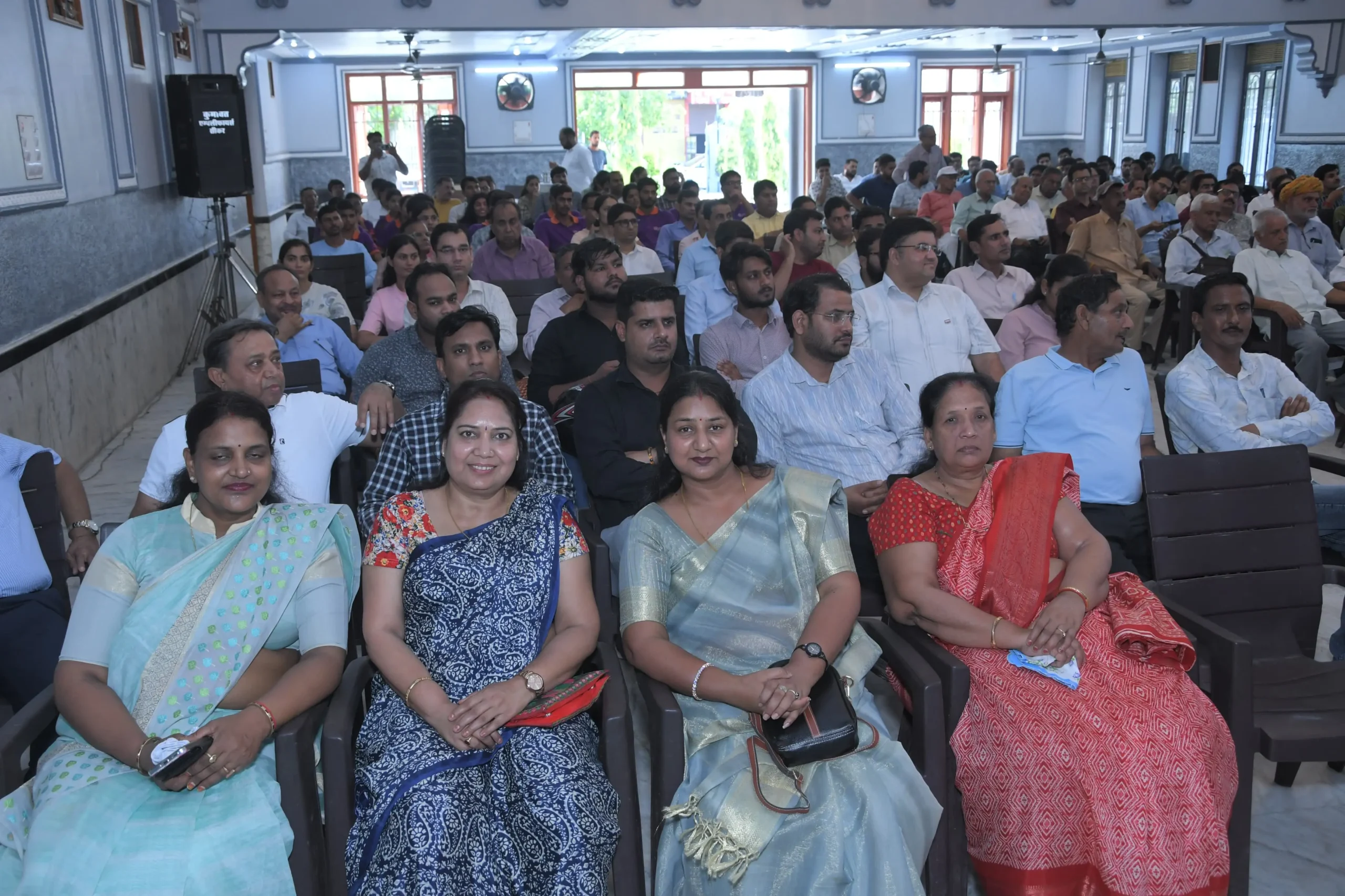 Conference at Sikar with BVP